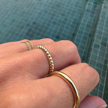 Load image into Gallery viewer, Ring MIMO - Twist Ring 18K Solid Gold
