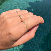 Load image into Gallery viewer, Ring CAMILLE 18K Gold Chain Ring
