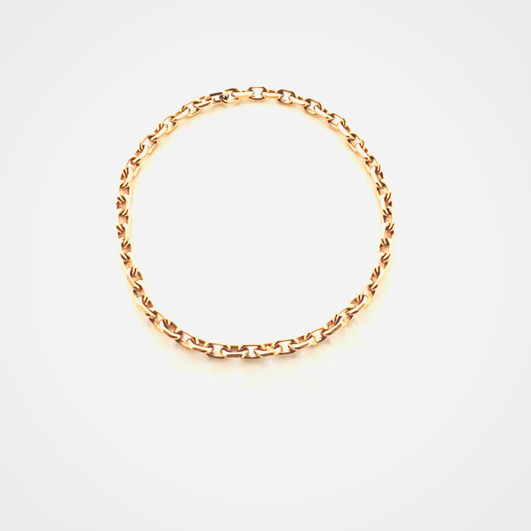 Ring ROXANE - 18K Gold Chain Ring