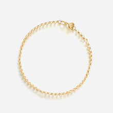 Load image into Gallery viewer, Bracelet AUGUSTINE - Chain Bubble Link Bracelet 18K Gold
