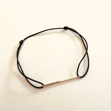 Load image into Gallery viewer, Bracelet PIERRE - Line Cordon Bracelet - Engraving On Demand
