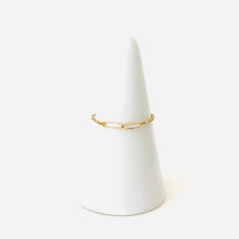 Load image into Gallery viewer, Ring CAMILLE 18K Gold Chain Ring
