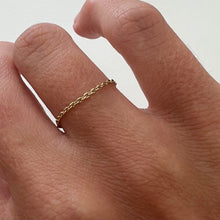 Load image into Gallery viewer, Ring ROXANE - 18K Gold Chain Ring
