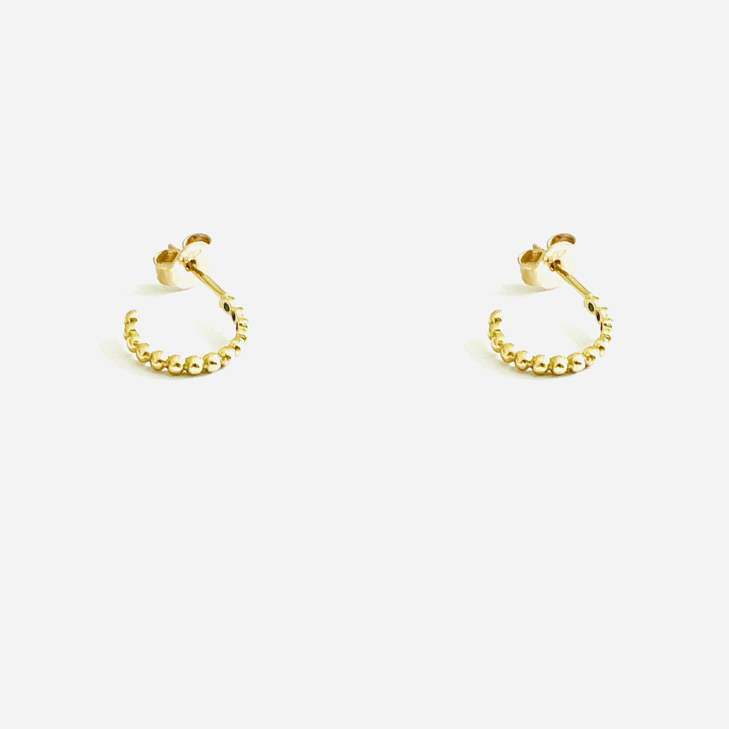 Earrings DEBO - 18K Yellow Gold