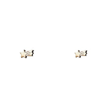 Load image into Gallery viewer, Earrings ALICE - Star Stud delicate 18K Gold Earrings
