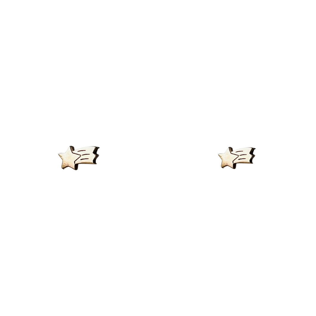 Earrings ALICE - Star Stud delicate 18K Gold Earrings