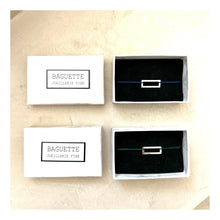 Load image into Gallery viewer, Bracelet THÉO - Rectangle Rounded Link Cordon - Engraving On Demand
