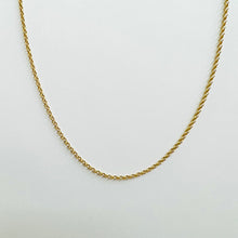Load image into Gallery viewer, Necklace LIAM 18K Gold Chain Necklace bubbled links
