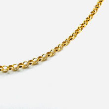 Load image into Gallery viewer, Necklace Bubble Chain FRIDA - 18K Gold Thin And Delicate
