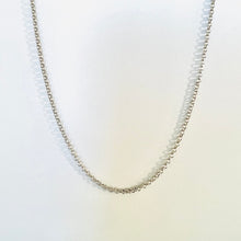 Load image into Gallery viewer, Necklace Bubble Chain FRIDA - 18K Gold Thin And Delicate
