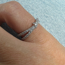Load image into Gallery viewer, Ring DANY - Twist Diamond Ring 18K Solid Gold
