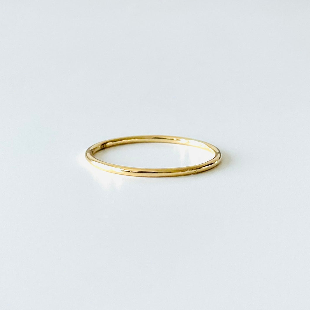Ring CHARLES - 18K Gold Wire Ring