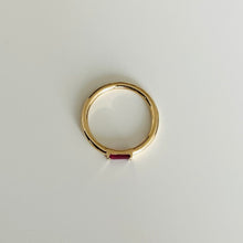 Load image into Gallery viewer, Ring VICTOIRE 18K Gold Ring RUBY
