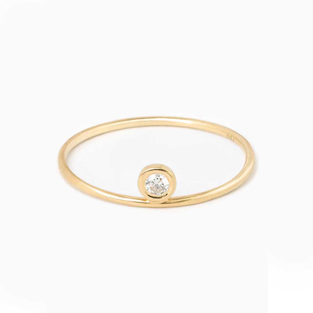 1.80 Carat (ctw) 18K Yellow Gold Round Champagne & White Diamond Ladies  Bridal 3 Stone Engagement Ring With Matching Band Set