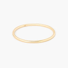 Load image into Gallery viewer, Ring BABETH - 18K Gold Ring Minimalist Wire
