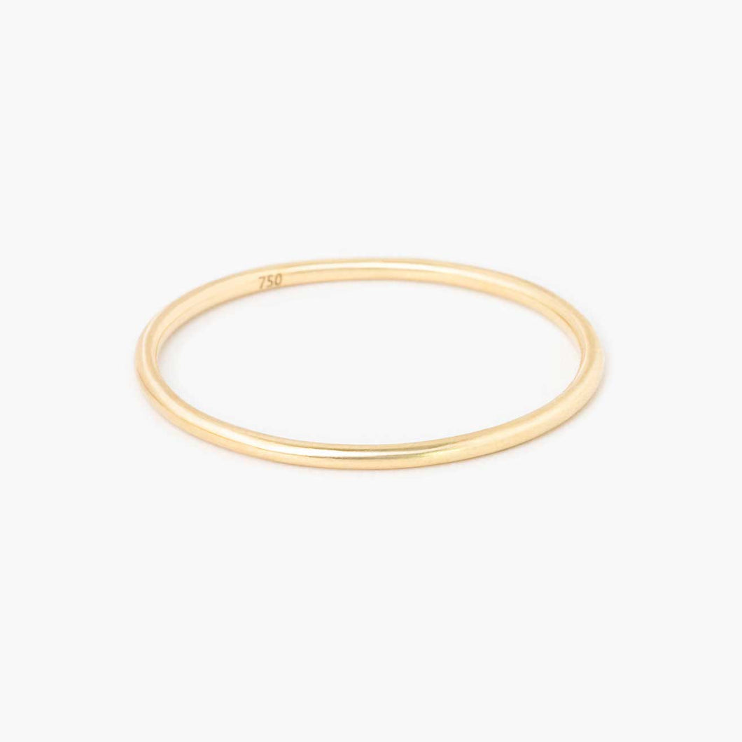 Ring BABETH - 18K Gold Ring Minimalist Wire