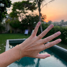 Load image into Gallery viewer, Ring MIMO - Twist Ring 18K Solid Gold
