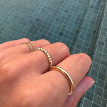 Load image into Gallery viewer, Ring ANGI -  Bubbled 18K Solid Gold Ring
