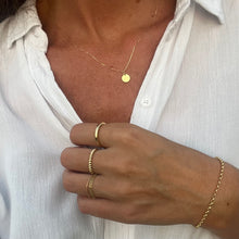 Load image into Gallery viewer, Ring MIMO - Twist Ring 18K Solid Gold
