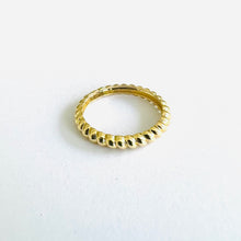 Load image into Gallery viewer, Ring MIMO - Twist Ring 18K Solid Gold
