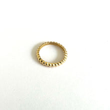 Load image into Gallery viewer, Ring MIMO - Twist Ring 18K Solid Gold
