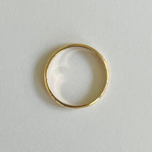 Load image into Gallery viewer, Ring CHRIS half bubbled 18K Solid Gold Ring
