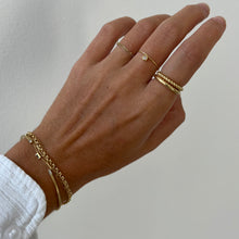 Load image into Gallery viewer, Ring MIMO - Twist Ring 18K Solid Gold
