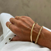 Load image into Gallery viewer, Ring ANGI -  Bubbled 18K Solid Gold Ring
