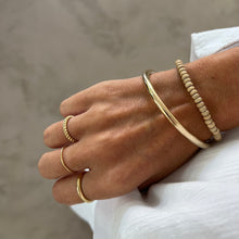 Load image into Gallery viewer, Ring MIMO - Twist Ring 18K Solid Gold
