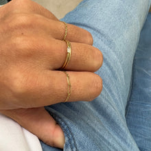 Load image into Gallery viewer, Ring CAMILLE 18K Gold Chain Ring
