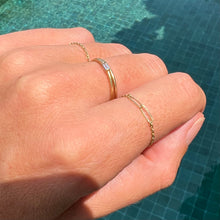Load image into Gallery viewer, Ring CAMILLE 18K Gold Chain Ring
