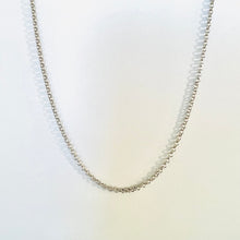 Load image into Gallery viewer, Necklace LIAM 18K Gold Chain Necklace bubbled links
