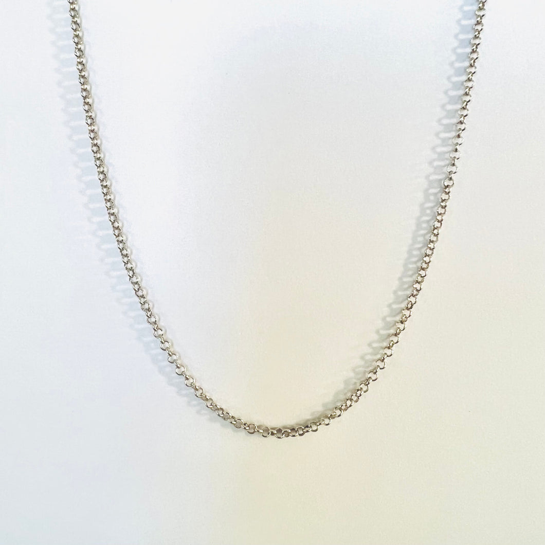Necklace LIAM 18K Gold Chain Necklace bubbled links
