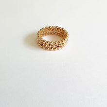 Load image into Gallery viewer, Ring ANNA - 18K Gold Bubble Ring
