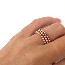 Load image into Gallery viewer, Ring ANNA - 18K Gold Bubble Ring
