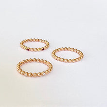 Load image into Gallery viewer, Ring ANNA - 18K Gold Bubble Ring
