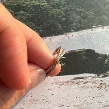 Load image into Gallery viewer, Ring DANY - Twist Diamond Ring 18K Solid Gold
