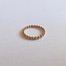 Load image into Gallery viewer, Ring ANNA - 18K Gold Bubble Ring

