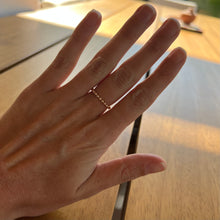 Load image into Gallery viewer, Ring ANNA - 18K Gold Bubble Ring
