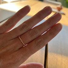 Load image into Gallery viewer, Ring ANNA - 18K Gold Bubble Ring
