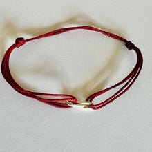 Load image into Gallery viewer, Bracelet PAUL - Links Cordon Bracelet - Initial Engraving On Demand
