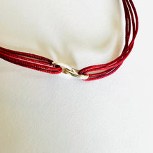 Load image into Gallery viewer, Bracelet PAUL - Links Cordon Bracelet - Initial Engraving On Demand
