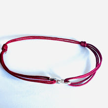 Load image into Gallery viewer, Bracelet PAUL - Links Cordon Bracelet - Initial Engraving On Demand
