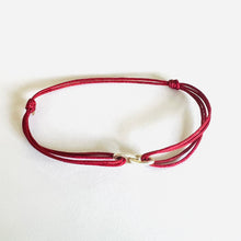 Load image into Gallery viewer, Bracelet PAUL - Links Cordon Bracelet - Initial Engraving On Demand
