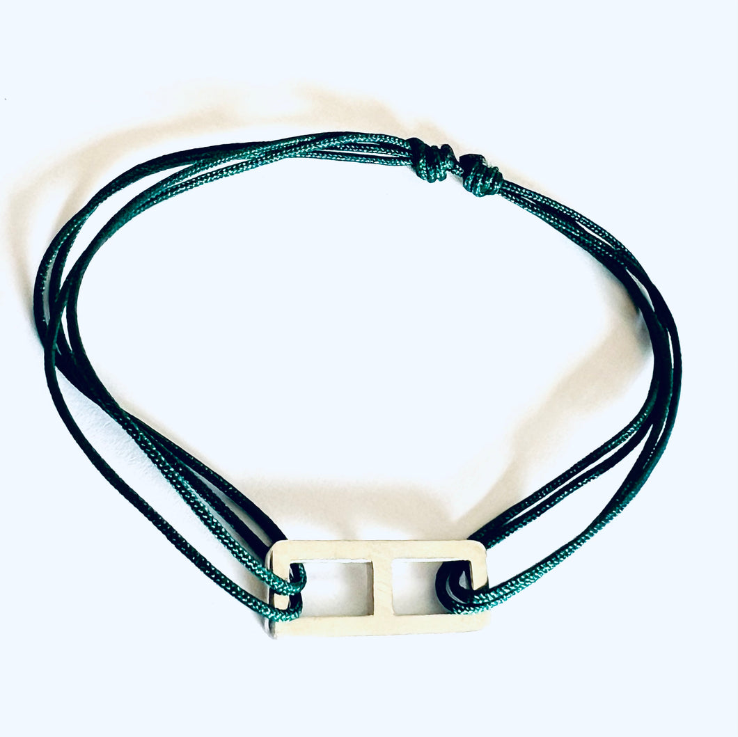 Bracelet Quentin - Links Cordon Bracelet - Engraving On Demand
