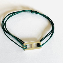 Load image into Gallery viewer, Bracelet Quentin - Links Cordon Bracelet - Engraving On Demand
