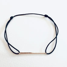 Load image into Gallery viewer, Bracelet PIERRE - Line Cordon Bracelet - Engraving On Demand
