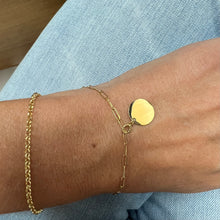 Load image into Gallery viewer, LORAINE Medal With Lock 18K Gold Engraving On Demand
