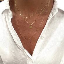Load image into Gallery viewer, Necklace PALOMA - 18K Gold Thin And Delicate Chain Necklace
