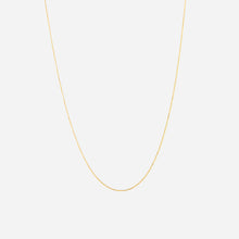 Load image into Gallery viewer, Necklace PALOMA - 18K Gold Thin And Delicate Chain Necklace

